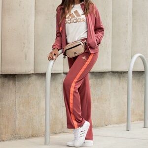 Adidas Women's Rose and Coral Joggers